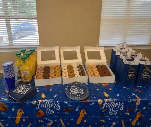 Donuts For Dads Pic 2