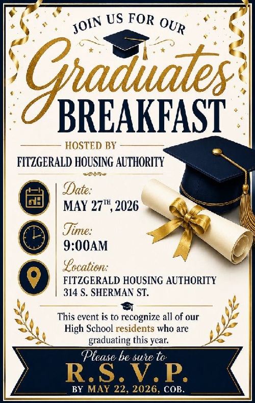 Graduates Breakfast 2026