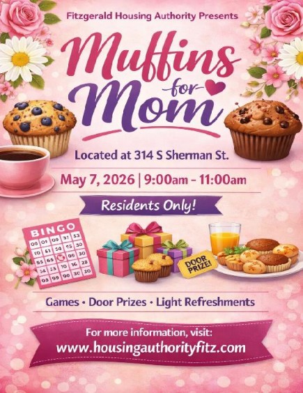 Muffins For Moms 2026